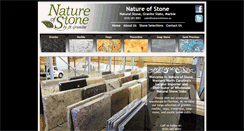 Desktop Screenshot of natureofstone.us